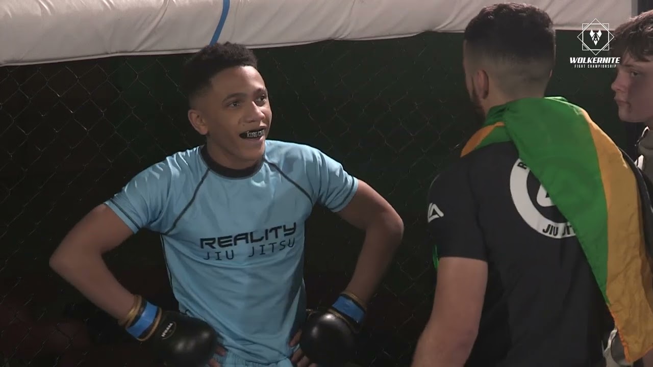 Cairo Thomas Vs Kian Bratton | Wolkernite Fight Championship 6 | Junior MMA