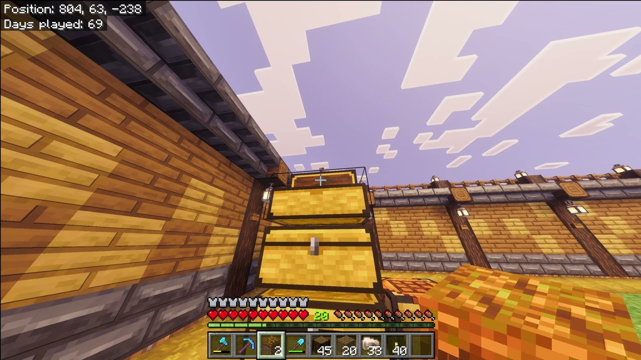 Forever Minecraft World Part 15