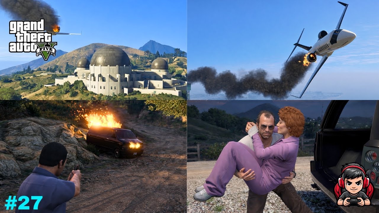 TREVOR KIDNAPS MADEAZO'S WIFE! GTA V ENHANCED GAMEPLAY #27