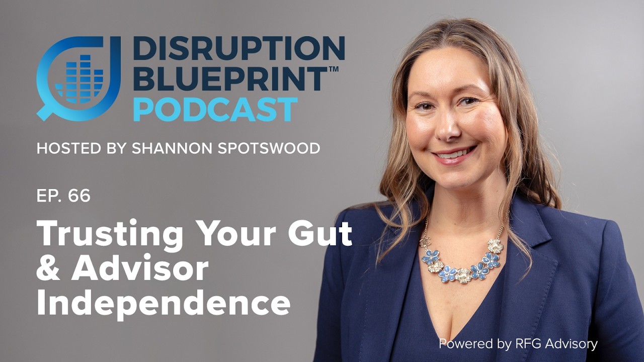 Claiming Independence: Cutting Ties with a Large Firm, Trusting Your Gut, & Letting Go