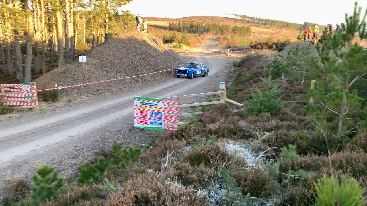 Snowman rally 2026! Best seat in the house! SS1