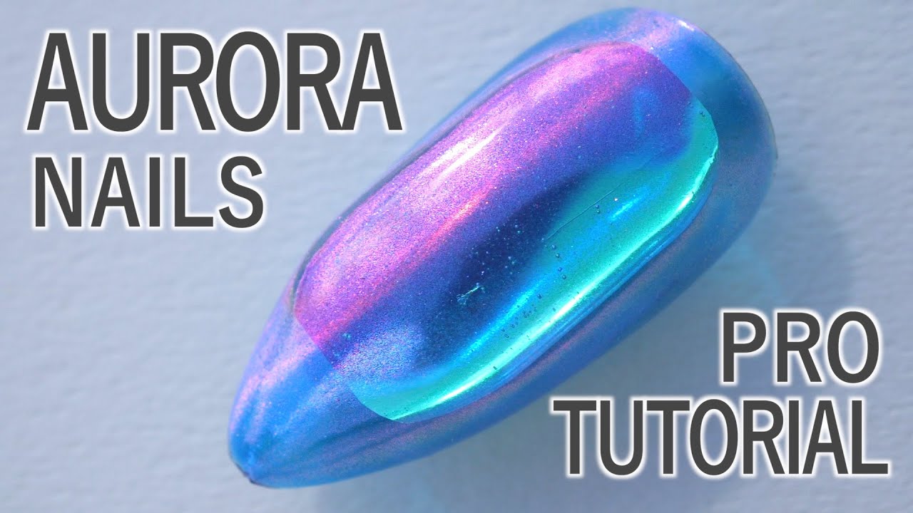 Как создать ногти «Аврора»💅Советы по уроку【ASIA NAILS】