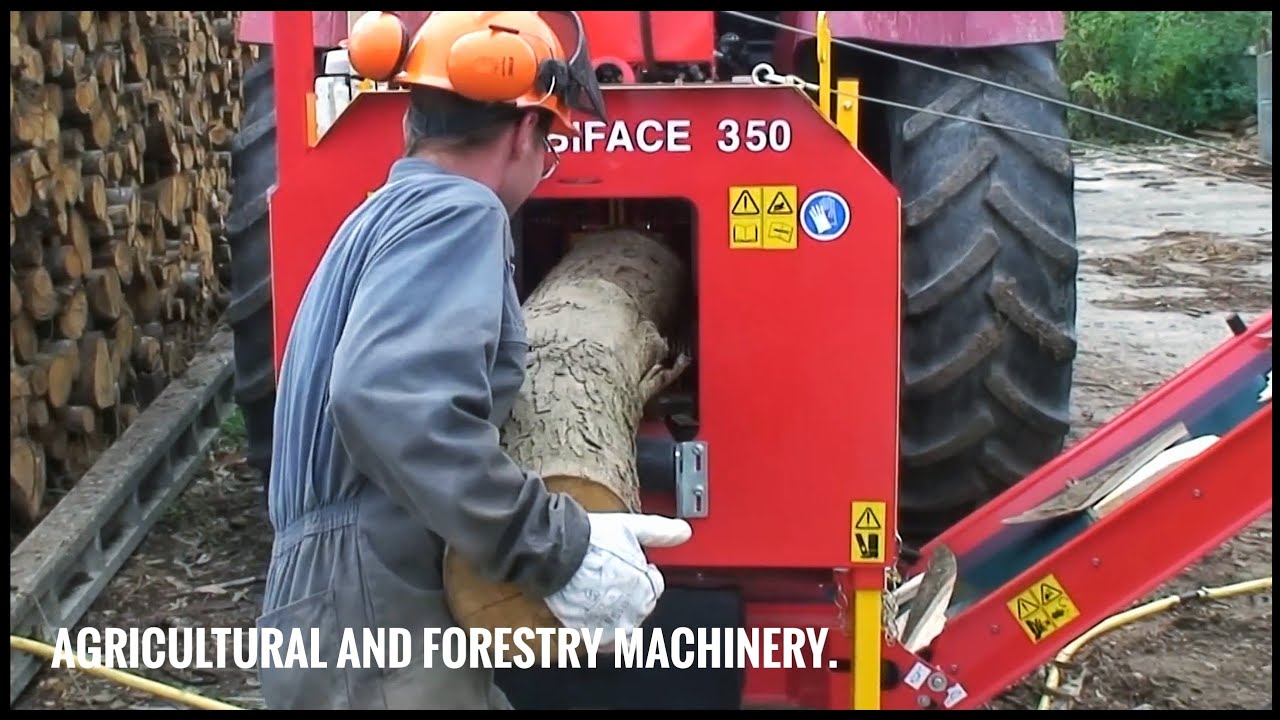 Advanced machinery is revolutionizing the agricultural and forestry sectors.