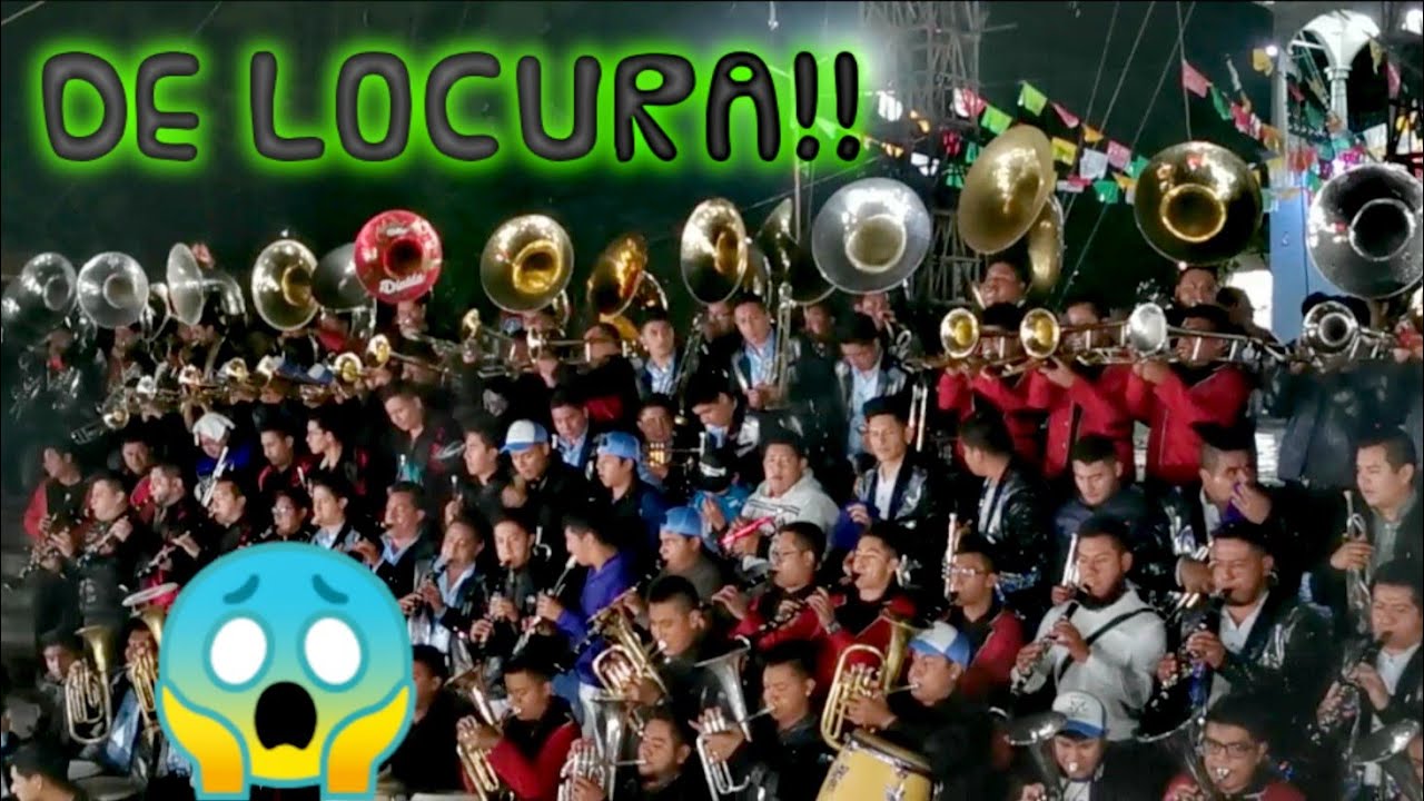 MAS DE 100 MUSICOS TOCAN SON DE LA RABIA, EL HUITZUQUEÑO Y CARNAVALESCO - SANTA MARTHA ETLA 2019