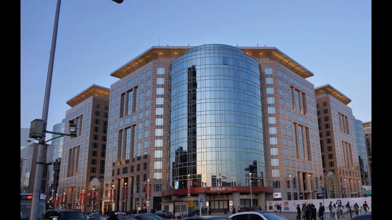 Streets of Beijing: The Malls at Oriental Plaza.东方新天地  in Wangfujing 王府井