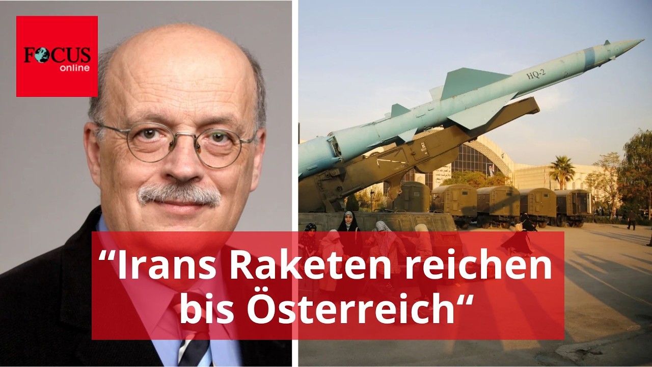 Sicherheitsexperte warnt vor perfidem Iran-Terror bei uns