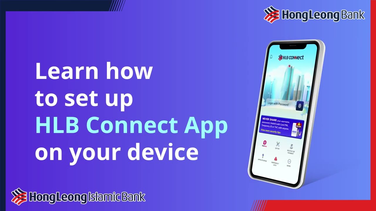 How to set up HLB Connect App