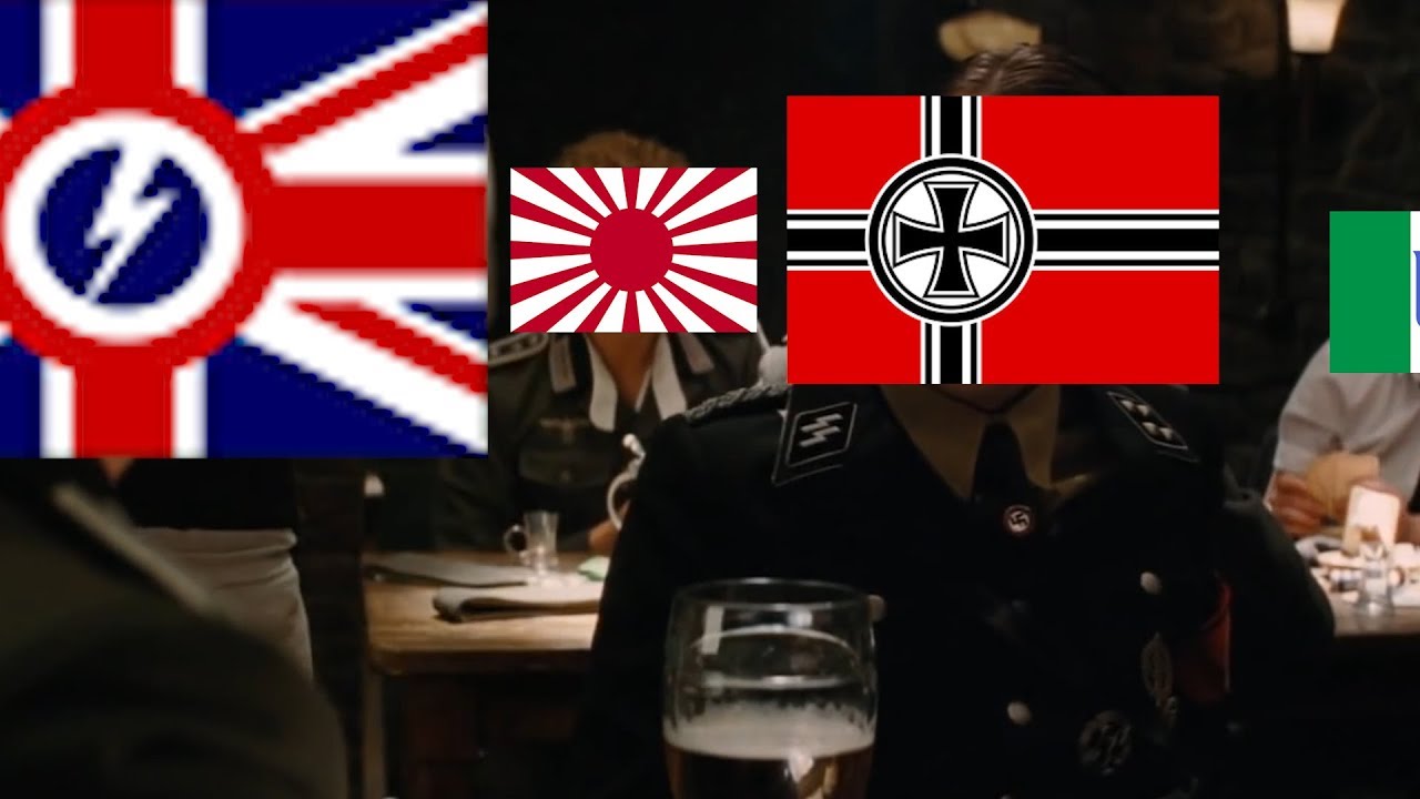 (HOI4) When Germany Wont Let you Join the Axis
