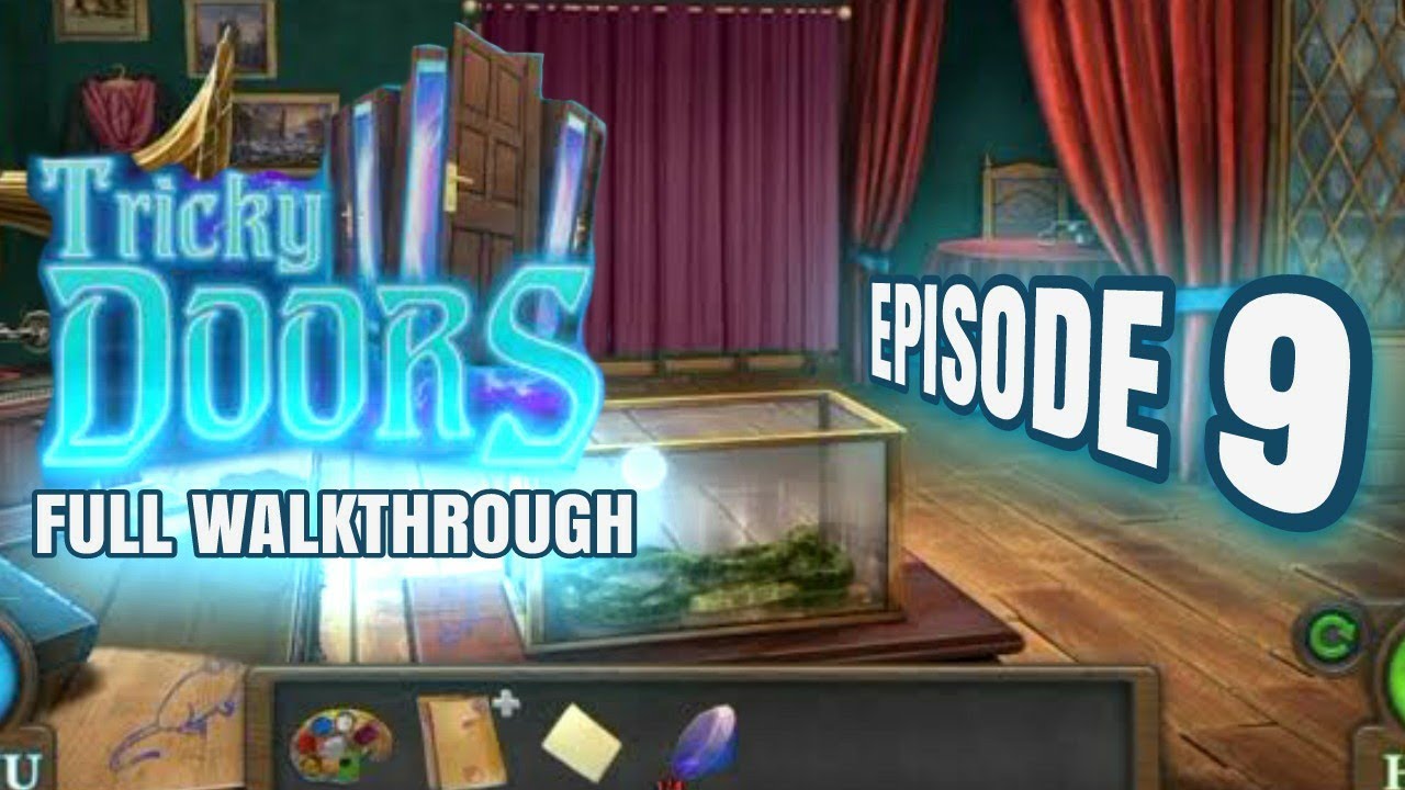 Tricky Doors - Episode 9 Antique District Walkthrough || Jawaban Game Tricky Doors Episode 9
