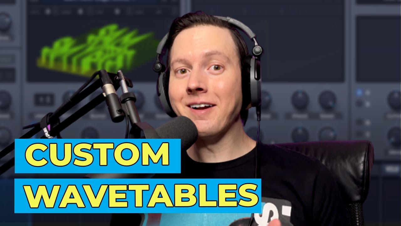 How to Use Serum Wavetables [Sound Design Tutorial]