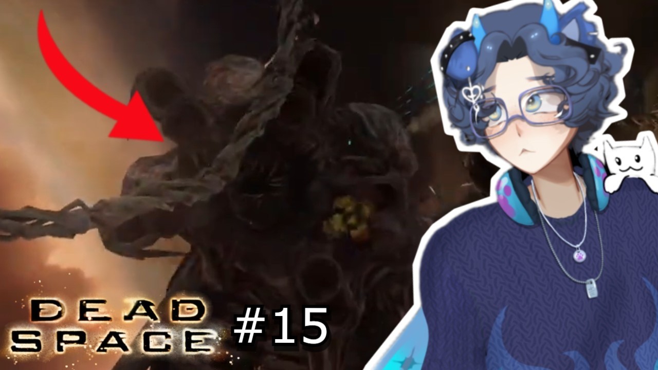 KILL IT WITH FIRE | Vtuber Dead Space Playthrough #15