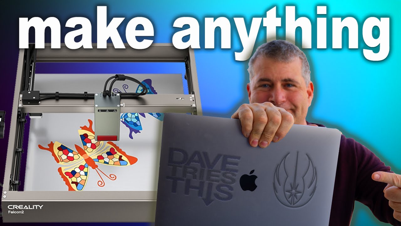 Falcon 2 22W Full Hands On And Buying Advice - The new breed in laser engravers is here.