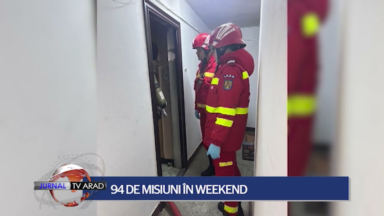 Jurnal TV Arad | 16 februarie 2026