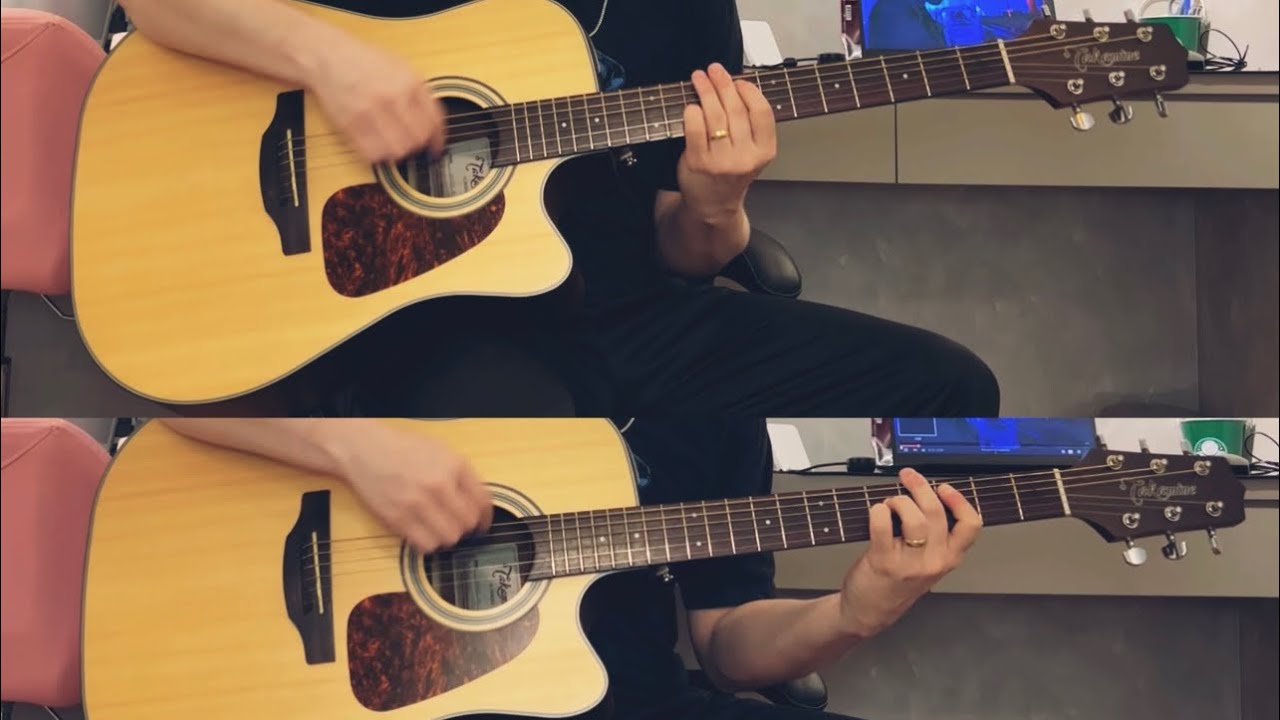 PAPA ROACH | Kill the Noise | Acoustic version cover