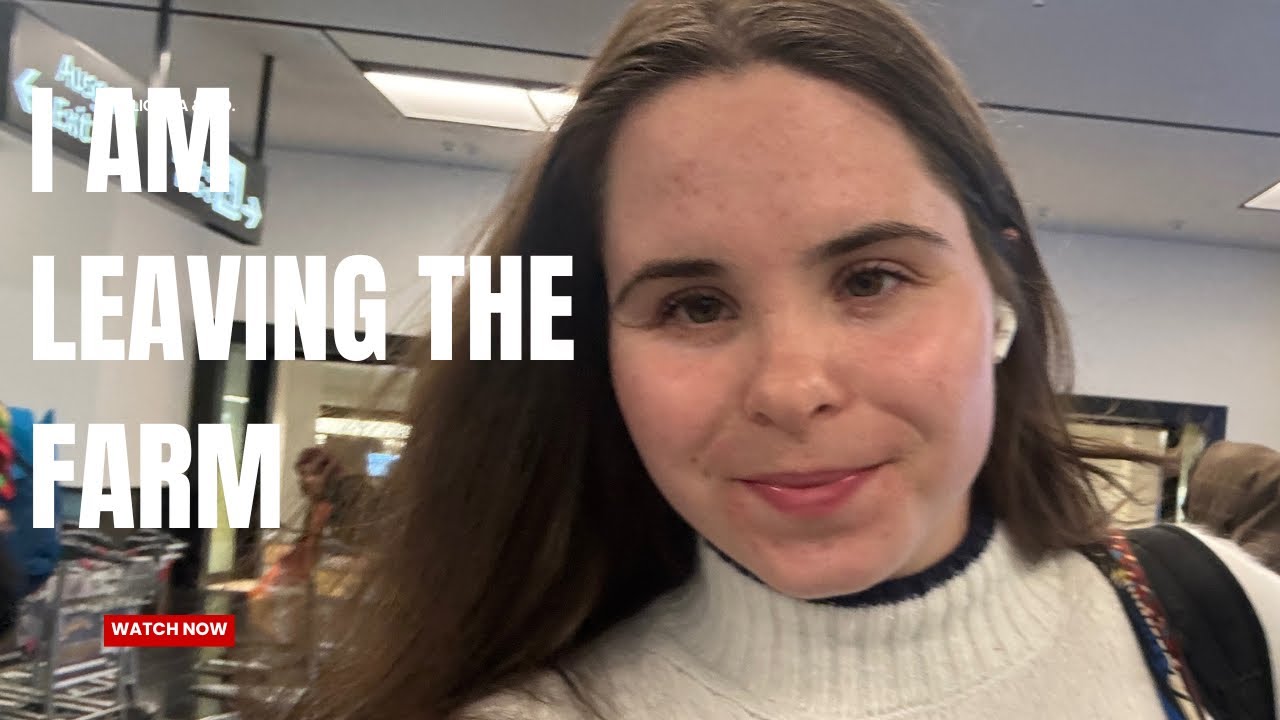 I am leaving the farm !