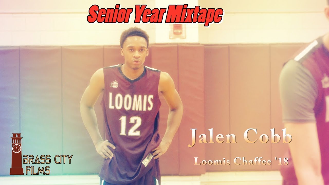 Jalen Cobb - Senior Year Mixtape - Loomis Chaffee