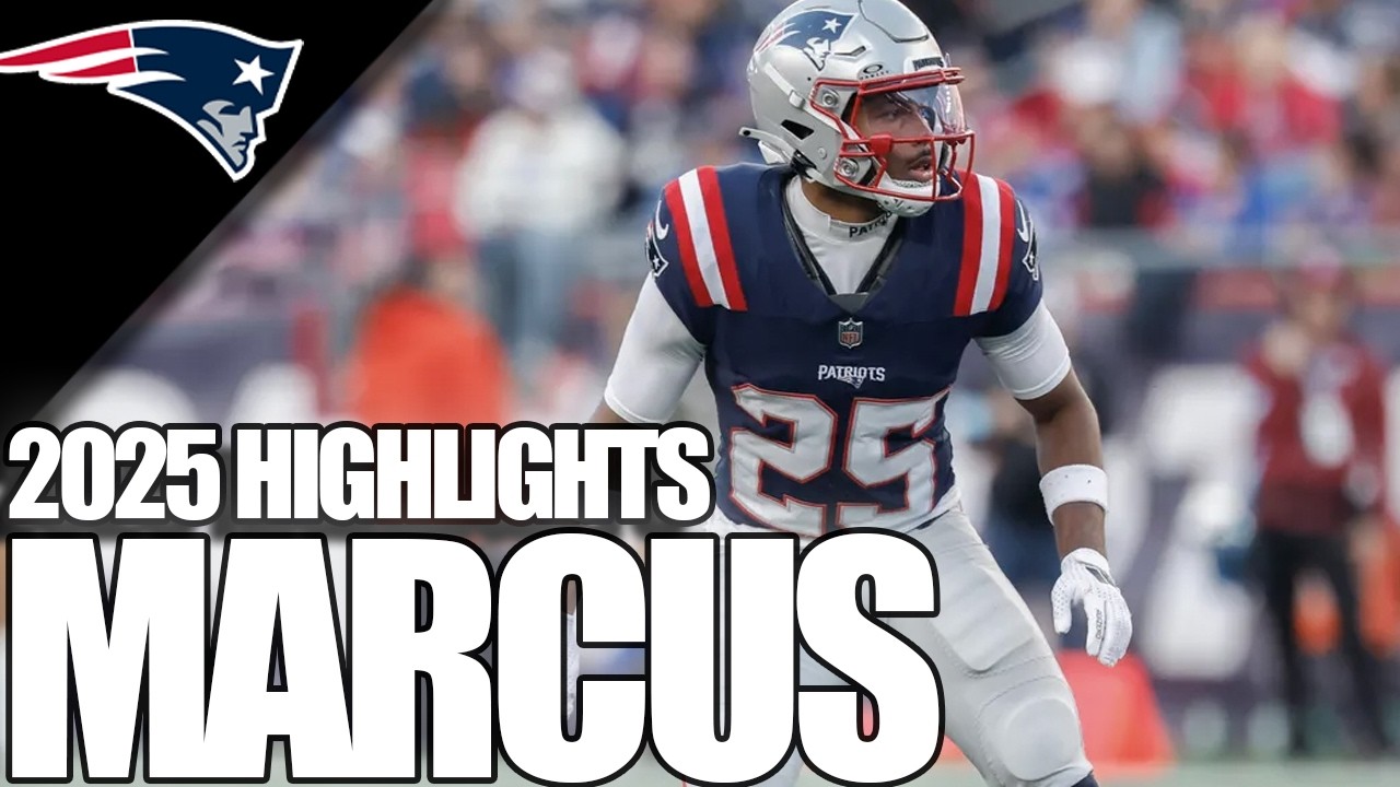Marcus Jones Highlights | 2025 - 2026 NFL Season