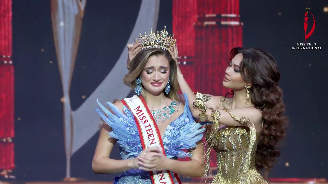 Miss Teen International 2025 - Crowning Moment (HD)
