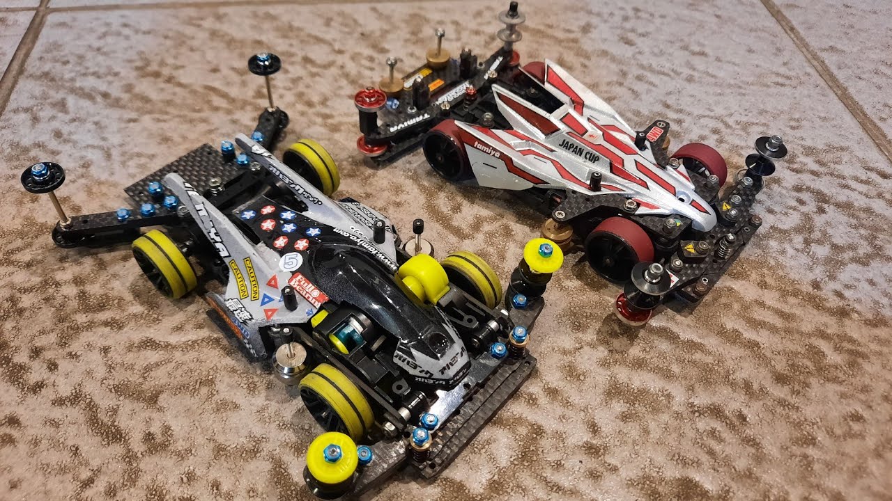 TAMIYA ARFM Membantai MS Flexible! Single Shaft Machine AMAZING! [Mini 4wd / ミニ四駆]