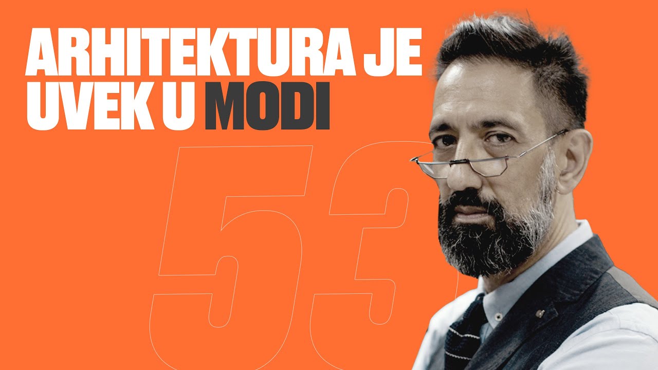 ČOVEK KOJI JE SPOJIO ARHITEKTURU I MODU I Ašok Murti I EP 53