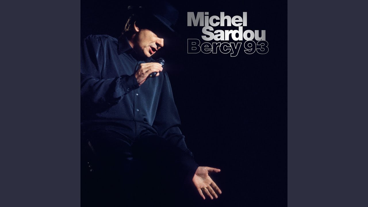 Chanteur de jazz (Live à Bercy, Paris / 1993)
