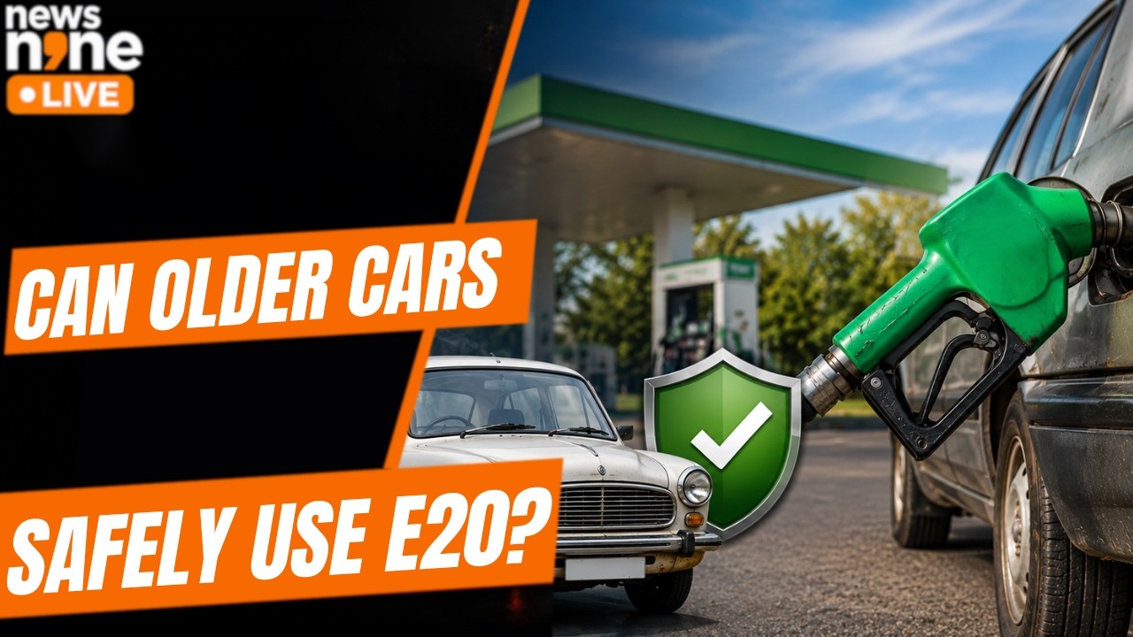 E20 Fuel Explained: Can Older Cars Really Run Safely? | Rohit Iyer Breaks It Down | News9