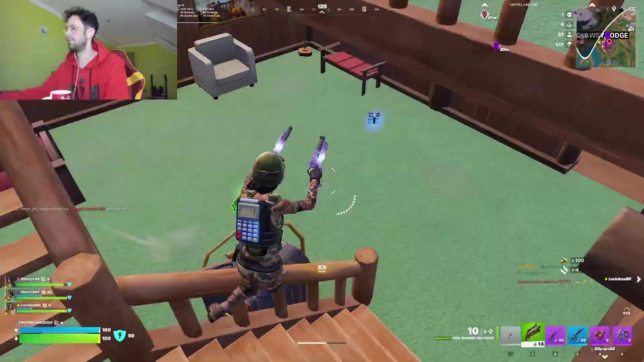 hrame fortnite pripoj sa a hod sub :}