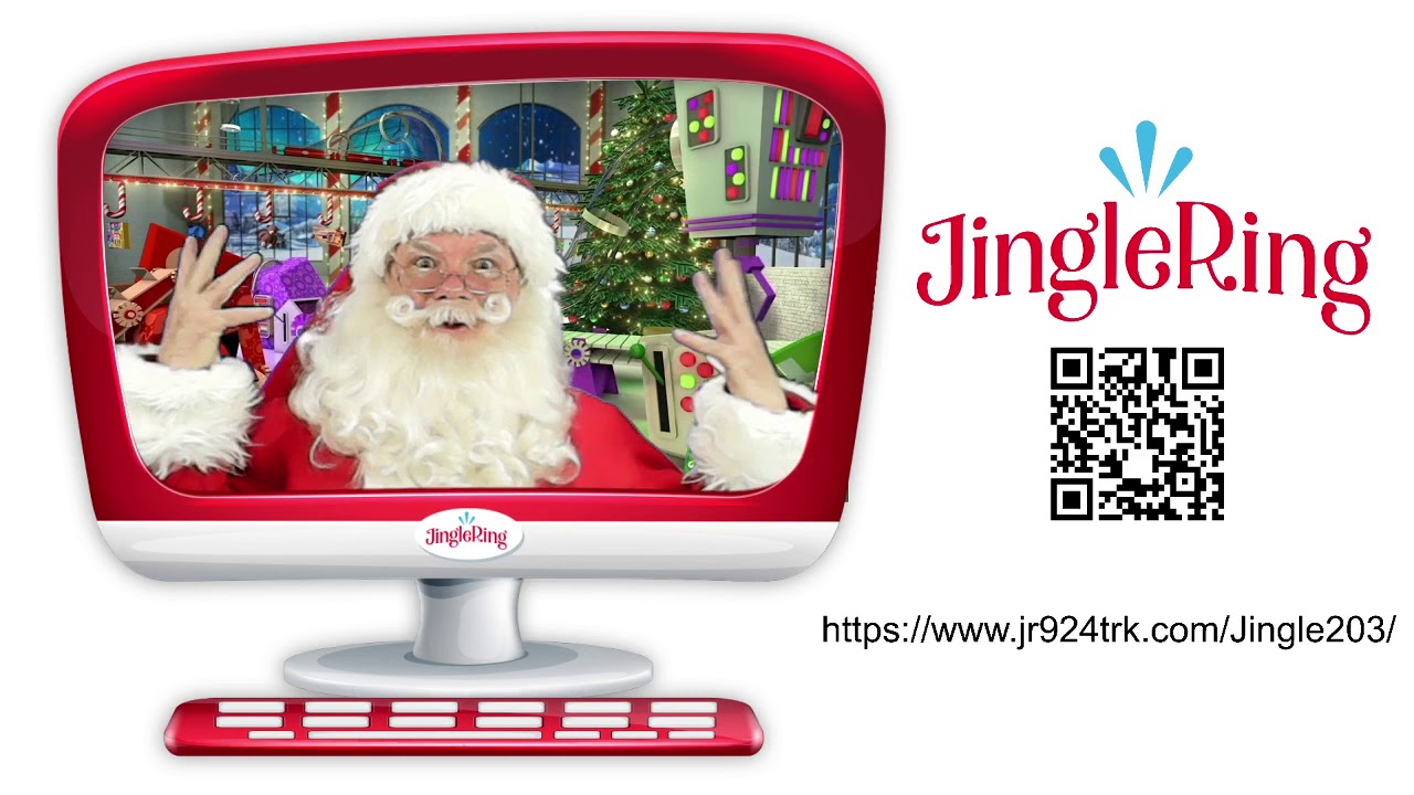 Santa Remote Visits with JingleRing
