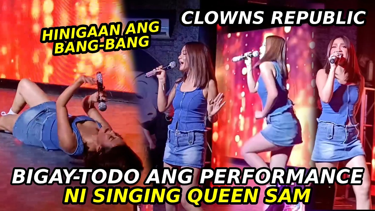 Singing Queen Sam HINIGAAN Lang Ang Bang-Bang Ni Jessie J | Eat Bulaga TVJ TV5 Dabarkads | AteChikas