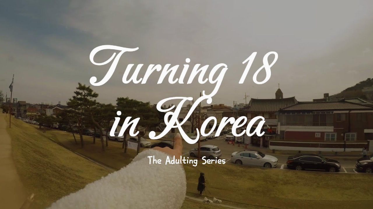 turning 18 | a winter adventure in seoul