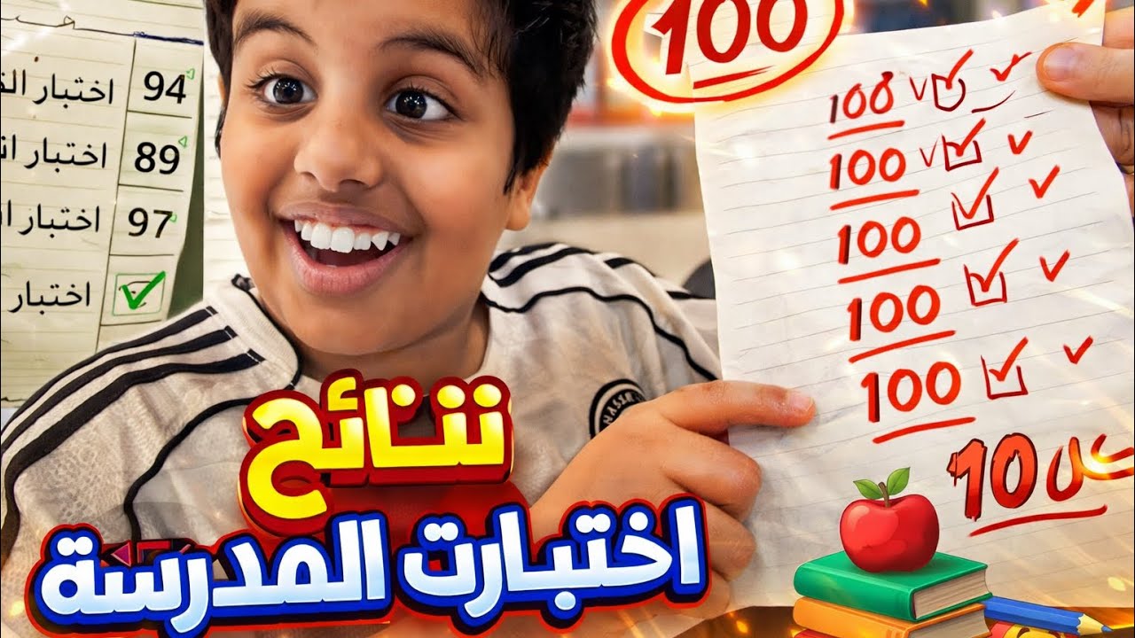 فلوق النتايج الونااااااااسه الوناسه 😍💃🏻♥️👏🏻