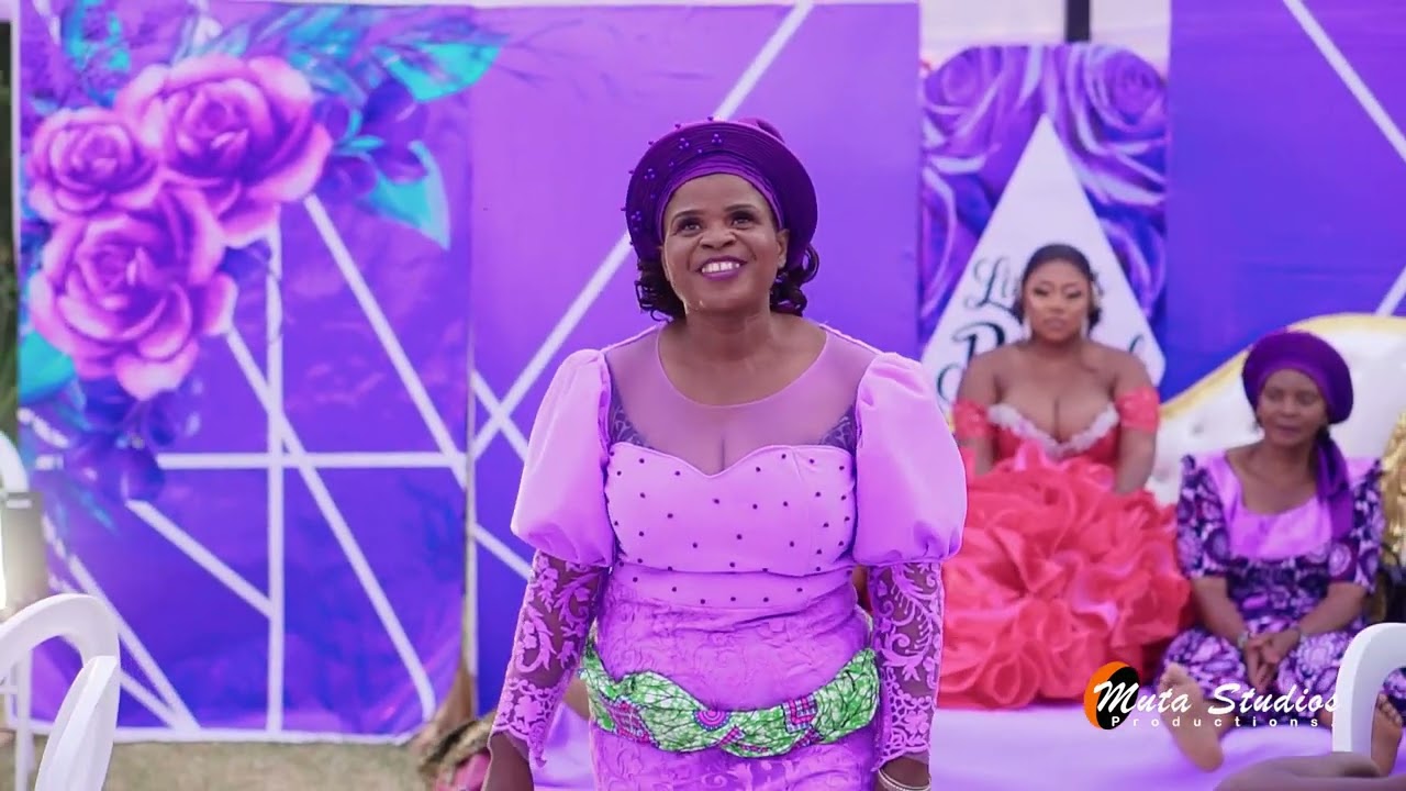 Matron Christabel On Fire at Linda's Kitchen Party