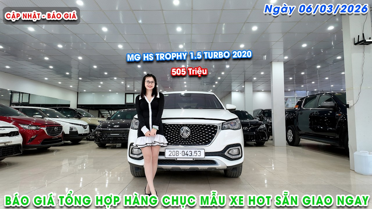 Cập Nhật - Báo Giá Xe Tháng 03: Hàng Chục Mẫu Xe HOT Vừa Cập Bến Sẵn Giao Ngay Tại Tùng Bách Auto