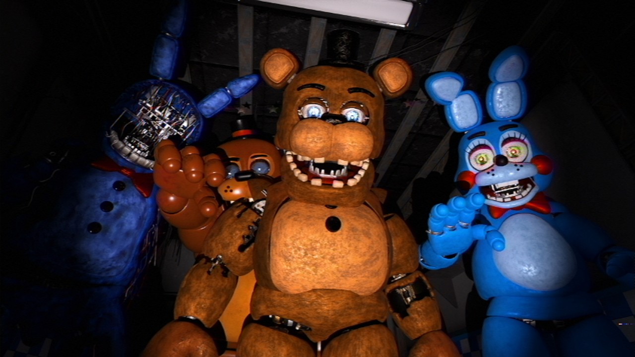 Полуночное вторжение [FNAF/VHS]