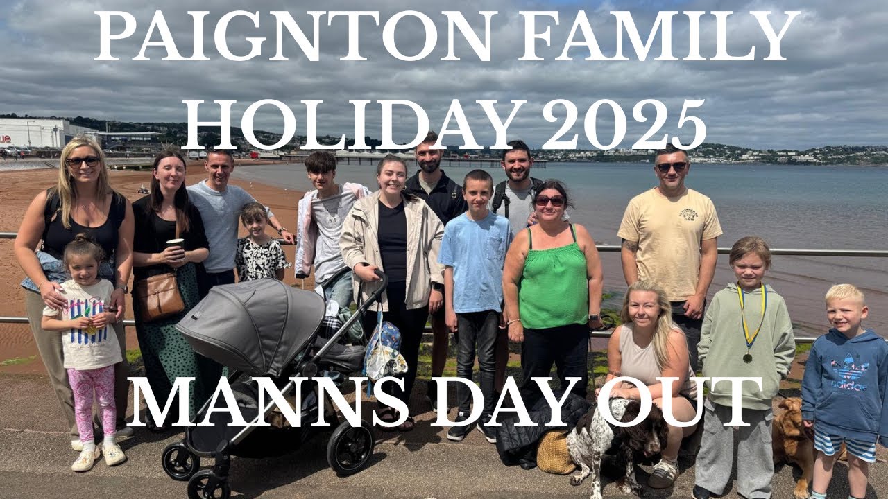 Paignton Family Holiday 2025 - Paignton, Steam Train, Zoo and Torquay