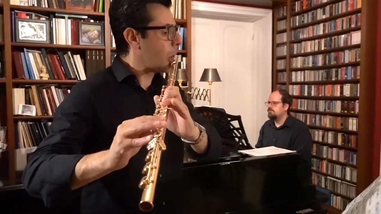 Giulio Briccialdi Fantasia sul Rigoletto. Flauto Francesco Loi; Piano Dario Bonuccelli
