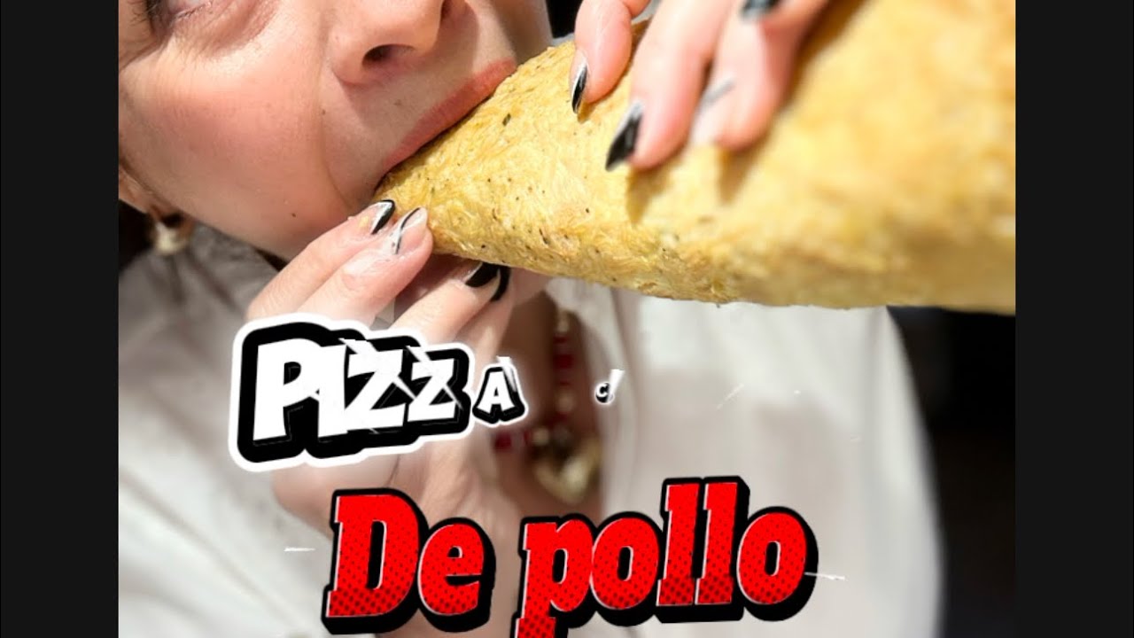 Pizza de pollo enlatado! #plan5&1 #optaviaespañol #optaviarecetas 