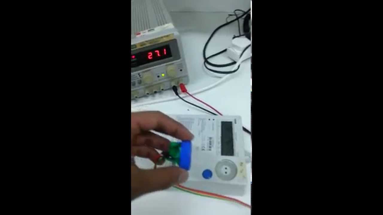 Reading data from the ME-172 meter via IR cable