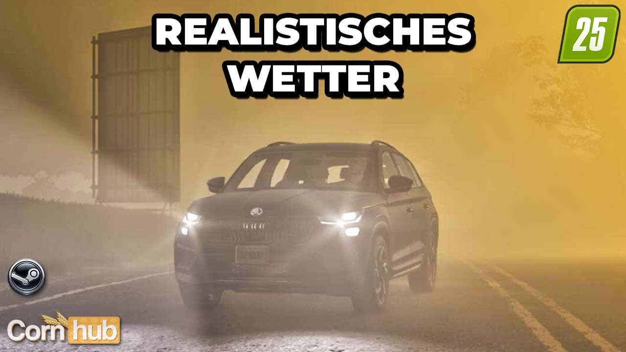LS25 Mods - Realistisches Wetter - LS25 Modvorstellung