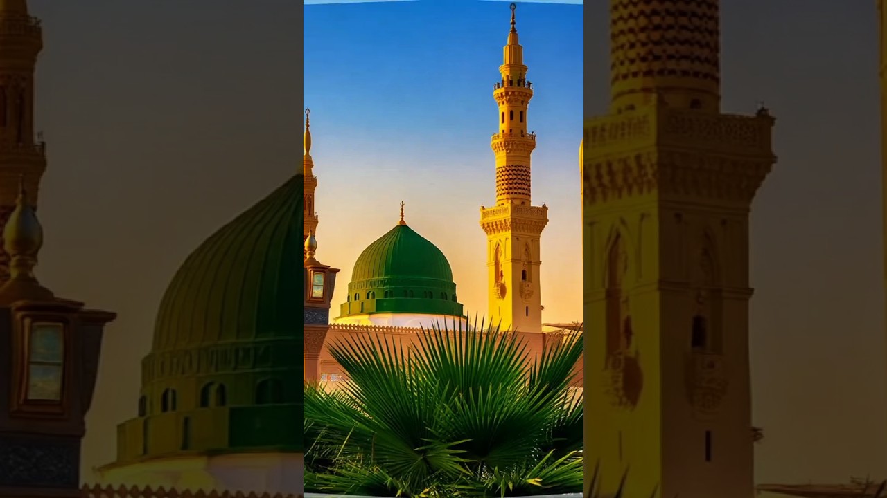 Madina me sham ho jaye Nat Sharif hindi me 