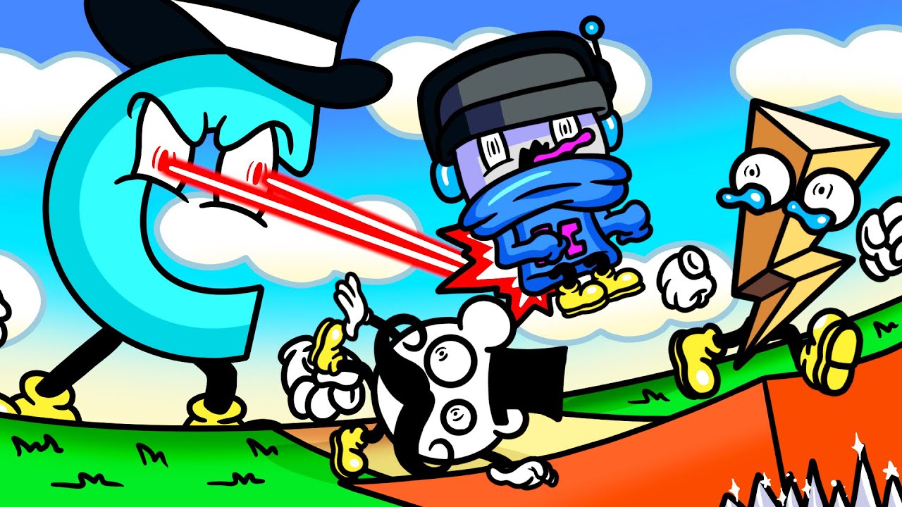 I Trap My Friends in an Insane Obstacle Course and Laser Their Butts Off in Topple Tactics