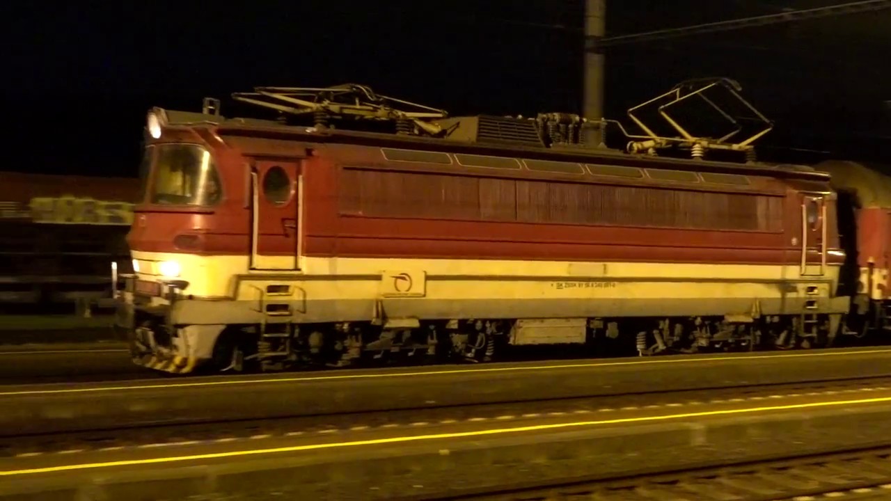 Vlaky Kozárovce 28.10.2018
