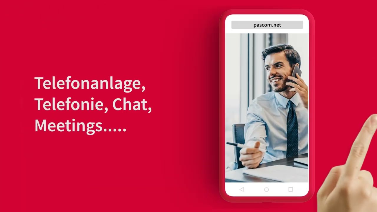 pascom ONE - Cloud Business-Kommunikation leicht gemacht