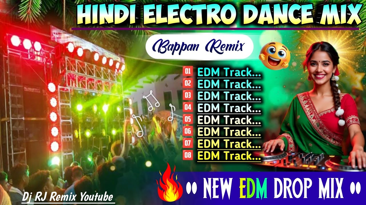 🥰 Hindi New Electro Dance Mix 💕 Dj Susovan Remix 💕 Dj Bappan Remix 