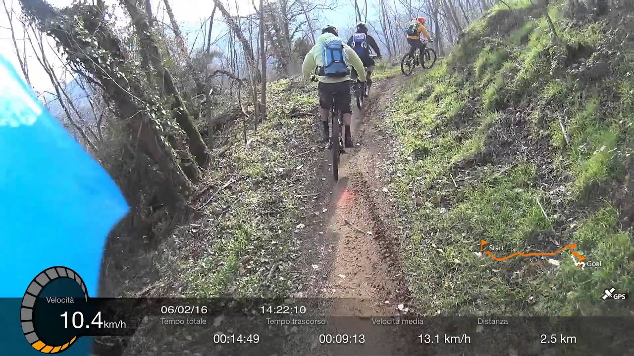 MTB: Discesa 