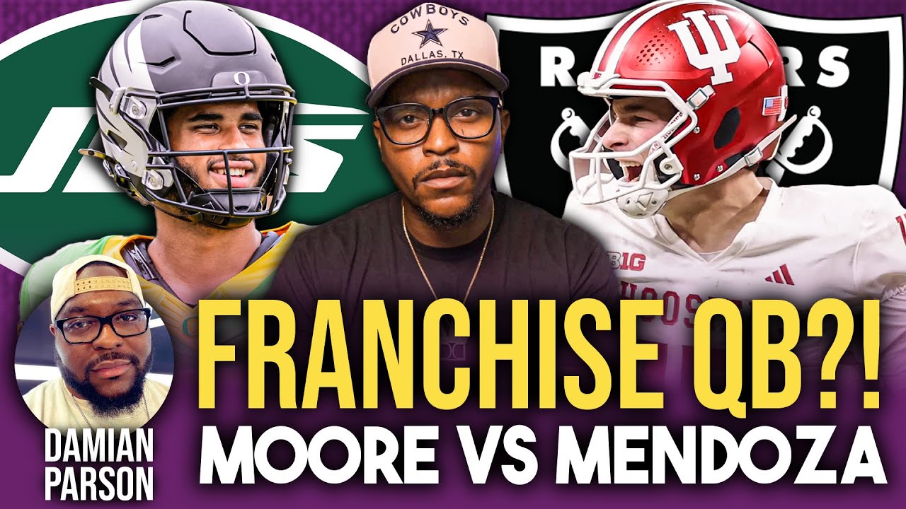 2026 NFL Draft QB Debate: Fernando Mendoza vs Dante Moore + CFP Prospect Matchups