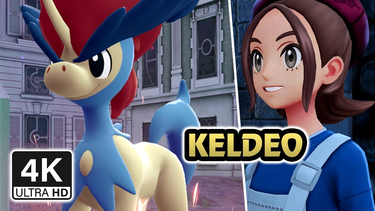 Pok&eacute;mon Legends: Z-A DLC ⸱ Keldeo Location & Catch