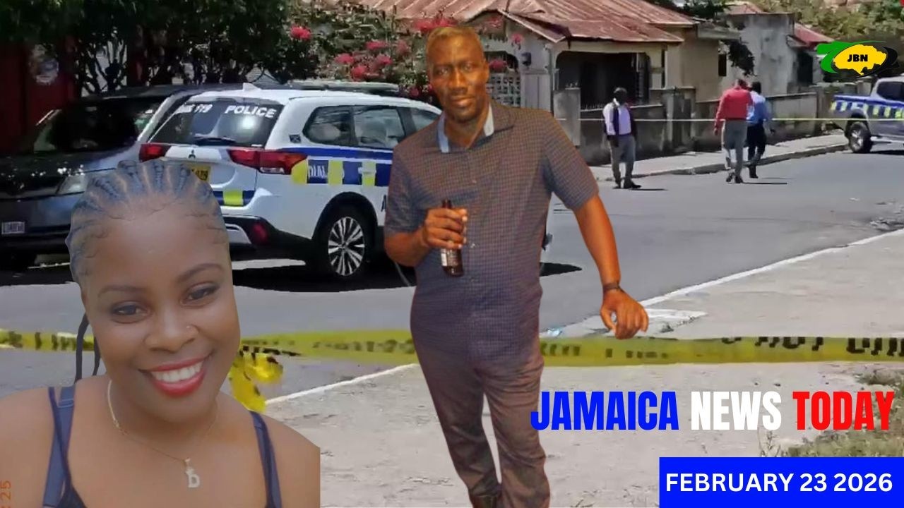 Jamaica News Today Monday February 23, 2026 | Two shot dead by police | Women to be charged/JBNN