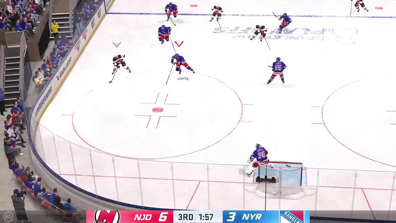 Rangers vs