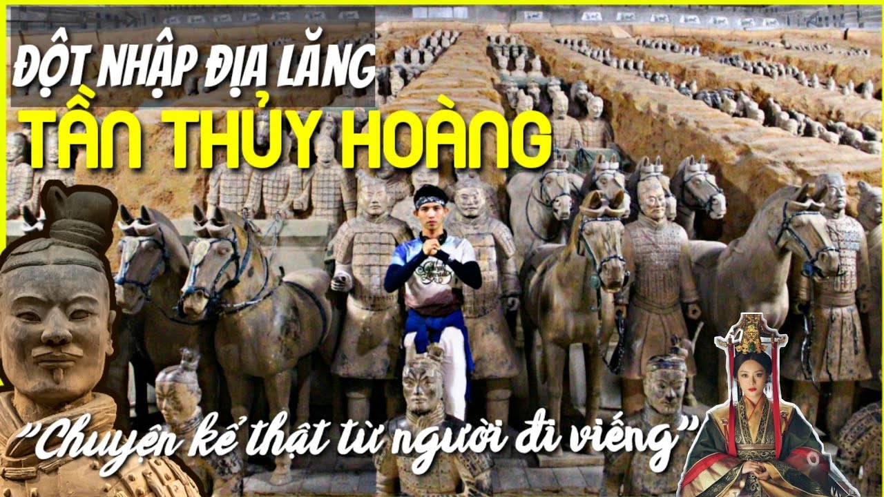 Địa cung hơn 2000 năm thời Tần giờ thế nào?